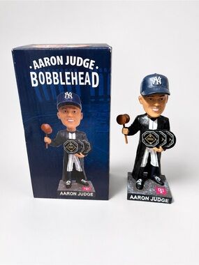 2026 Aaron Judge Bobblehead NY Yankees. New unopened. Limited edition